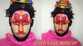 Easter Egg Inspired Makeup Transformation | Nathan Robert Bailey