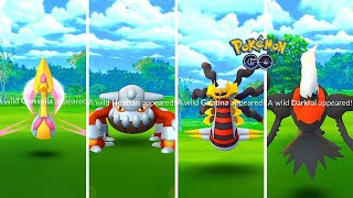 CLAIMING FREE LEGENDARY FROM ROAD TO SINNOH : RAID CHALLENGE