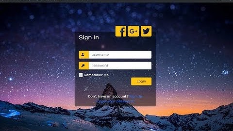 Ajax Login with jquery mysql and bootstrap
