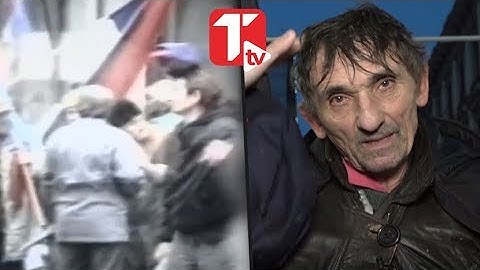 On je 1996. preživeo direktan pucanj u glavu, danas priča o tome