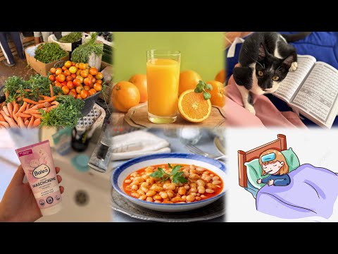 فلوق ريفي ⵣصبحت مريضة وقفت بزز ماما طيبات اللوبيا جمعت الكوزينة شنو كنستعمل لوجهي