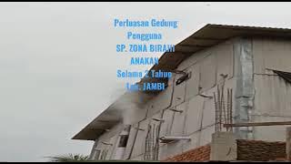 Gedung walet yang menggunakan Sp. Zona Birahi Anakan