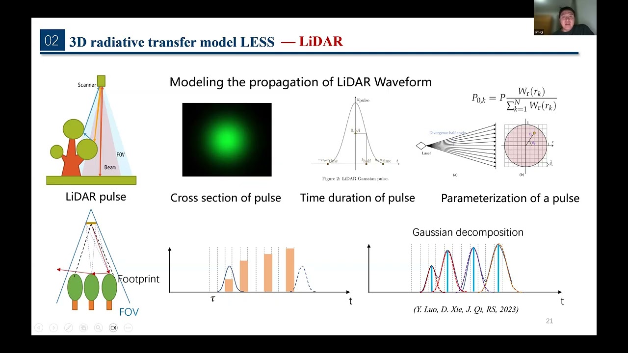 3D Radiative Transfer Modeling of Heterogeneous Vegetation Canopies
