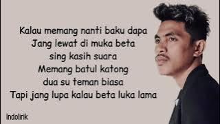 Fresly Nikijuluw - Mantan | Lirik Lagu Indonesia