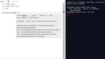 1.2.1 - Print function - concatenation (Python)