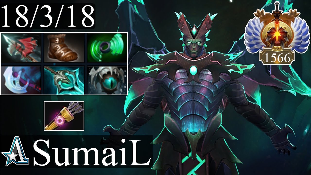 Aster.SumaiL (Smurf) - Terrorblade | Carry Gameplay Dota 2 Patch 7.34