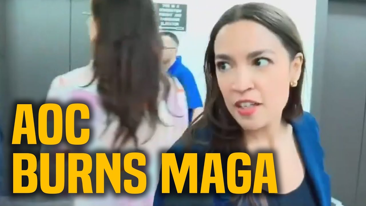 AOC LAUGHS at "two-tiered justice" after Hunter Biden CONVICTED