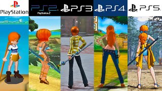 Evolution of Nami in Playstation (2001-2024) 4K 60fps