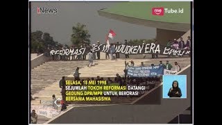 Kronologi Reformasi Mei 1998, Terjungkalnya Kekuasaan Soeharto - iNews Siang 21/05