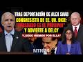 "Ya que Delcy nos envía a Saab, Diosdado es el próximo. Luego iremos por ella": congresista de EEUU