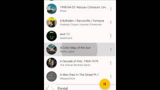Orpheus v2 UI screenshot 2