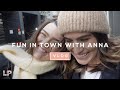 FUN IN TOWN WITH ANNA | Lily Pebbles