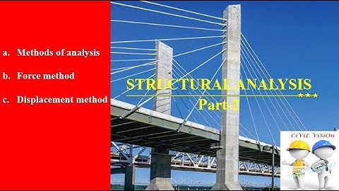 Structural Analysis||Part-2 ||Force & Displacement method||CiVil ViSiOn ||#TNPSC#TRB#TNPSC
