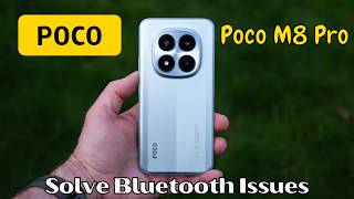 How To Solve Bluetooth Issues On Poco M8 Pro  Quick Fix Tutorial