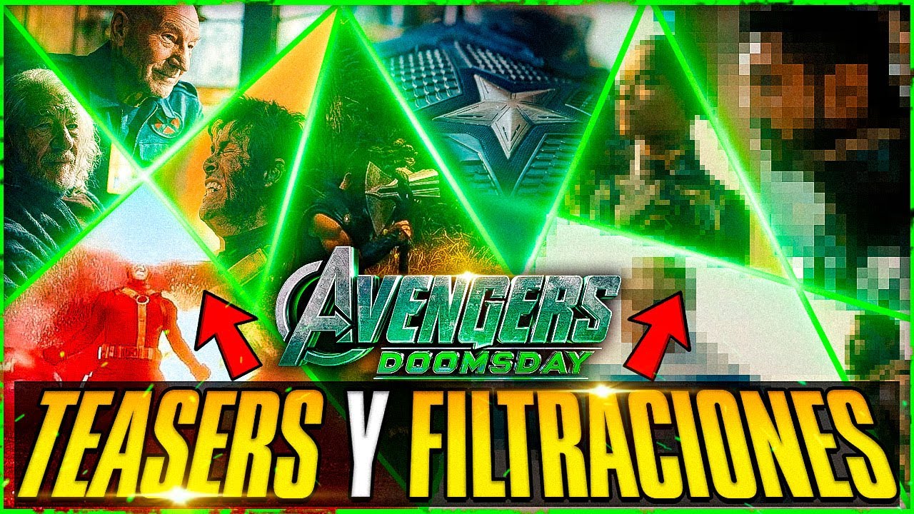 ¿FILTRACIONES o MARKETING? 🤔 Repasando TODOS los TEASERS de AVENGERS DOOMSDAY y las FOTOS FILTRADAS