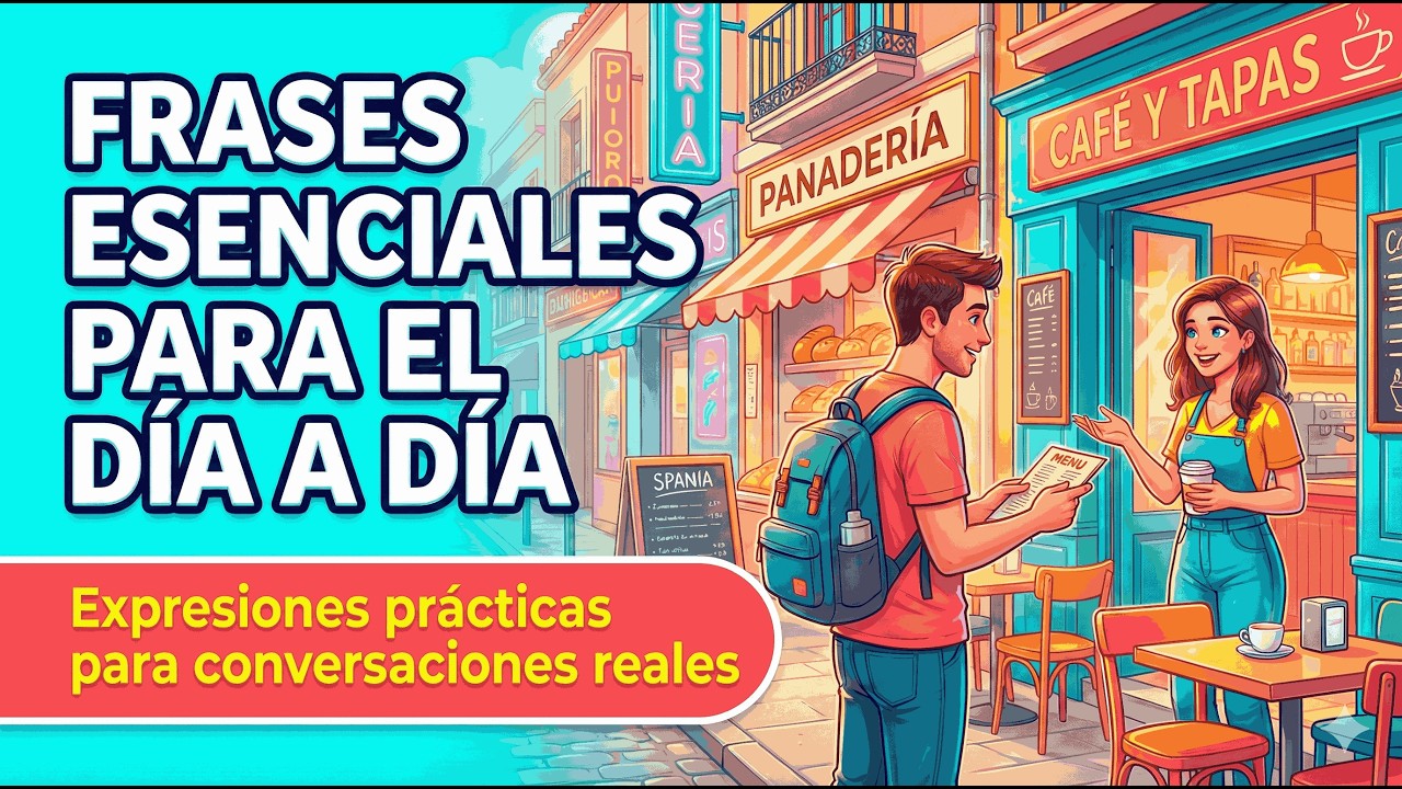 Must-Know Spanish Expressions for Real-Life Situations I Spanish Podcast