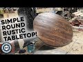 DIY Side Table (nightstand) - YouTube