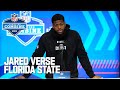 Jared Verse&#39;s FULL 2024 NFL Scouting Combine On Field Workout