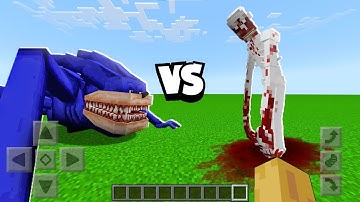 EVERY Shin Sonic vs SCP-096 Mod ADDON UPDATE in MINECRAFT PE