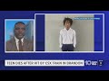 Mother of Brandon teen who died after being hit by train speaks to the community