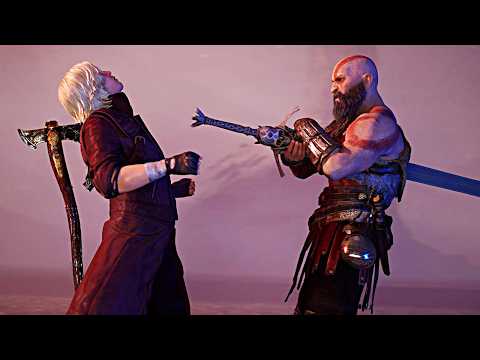 Kratos vs Dante | ¿Quién Ganaría? | EPIC VERSUS analisis de sensibilidad