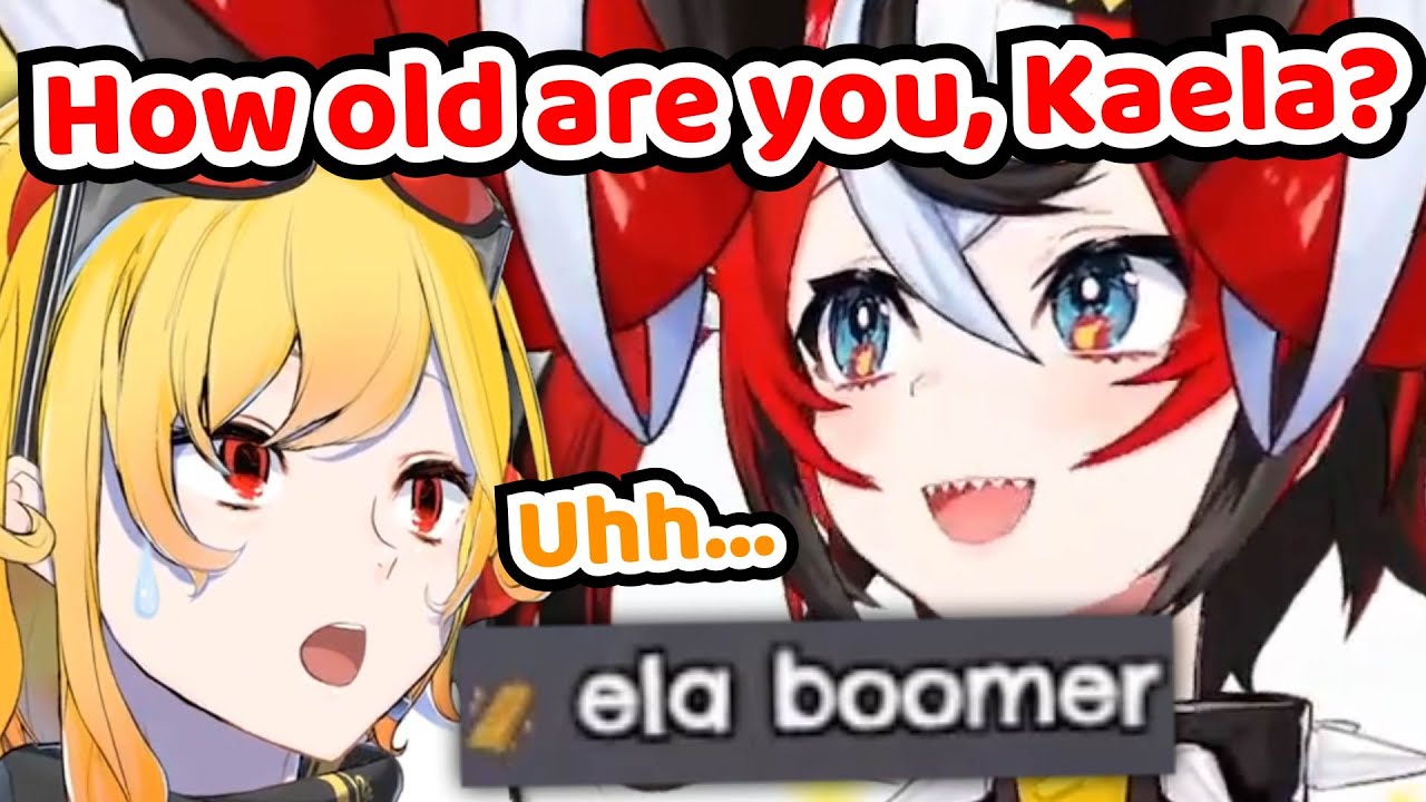 Kaela Was Called a Boomer by Everyone Because of Bae