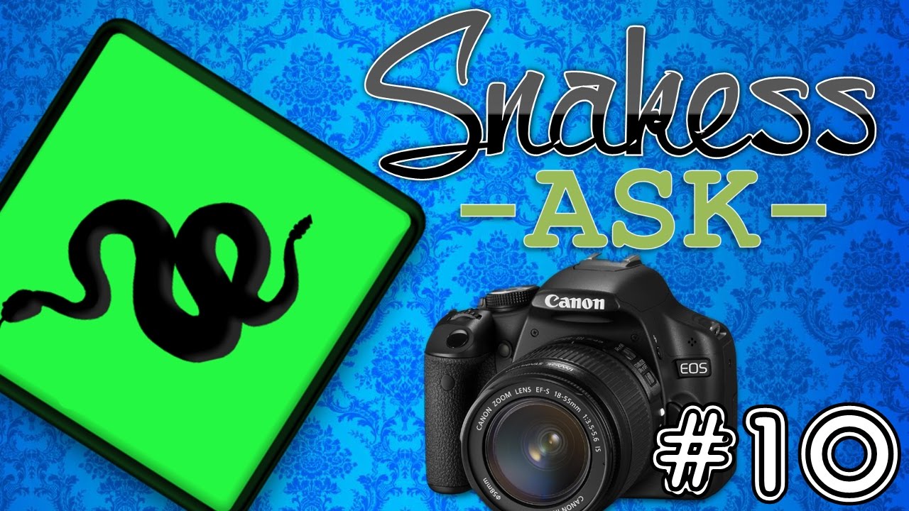 Snakess Ask | #10 | Fotoaparát
