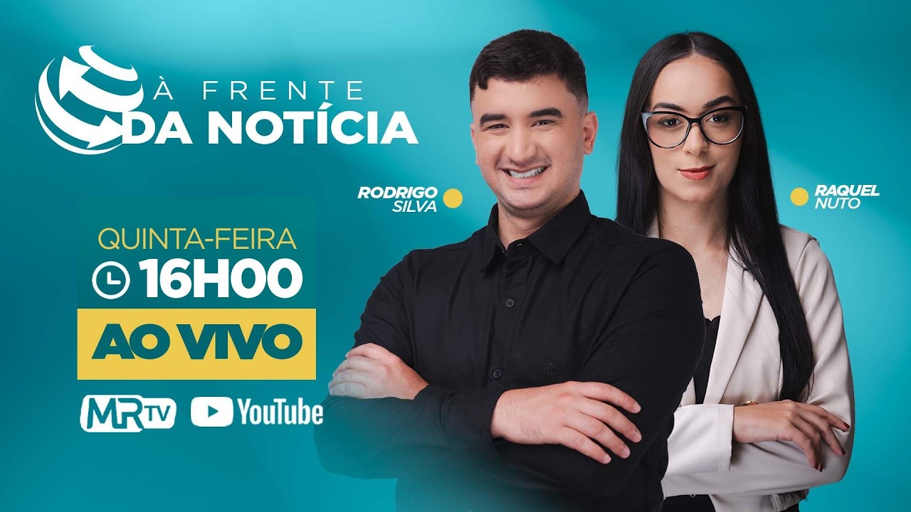 À FRENTE DA NOTÍCIA – MRTV/Blog do Márcio Rangel - 19/02/26