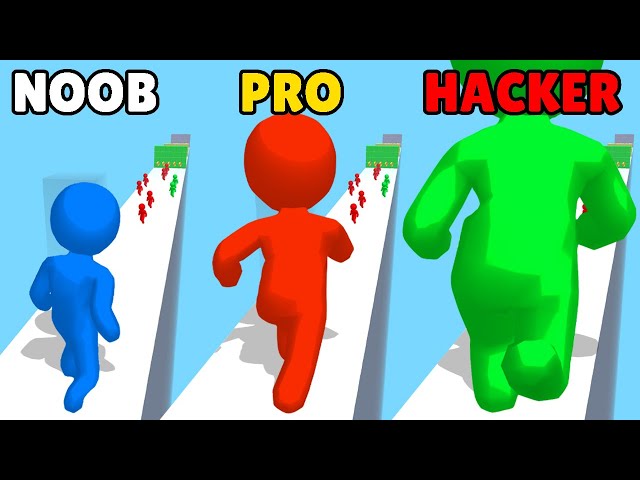 NOOB vs PRO vs HACKER - Stickman Hook 