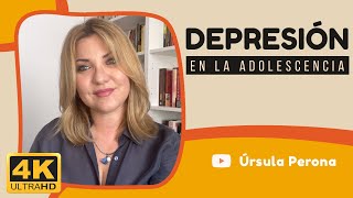 Las señales de depresión en la adolescencia