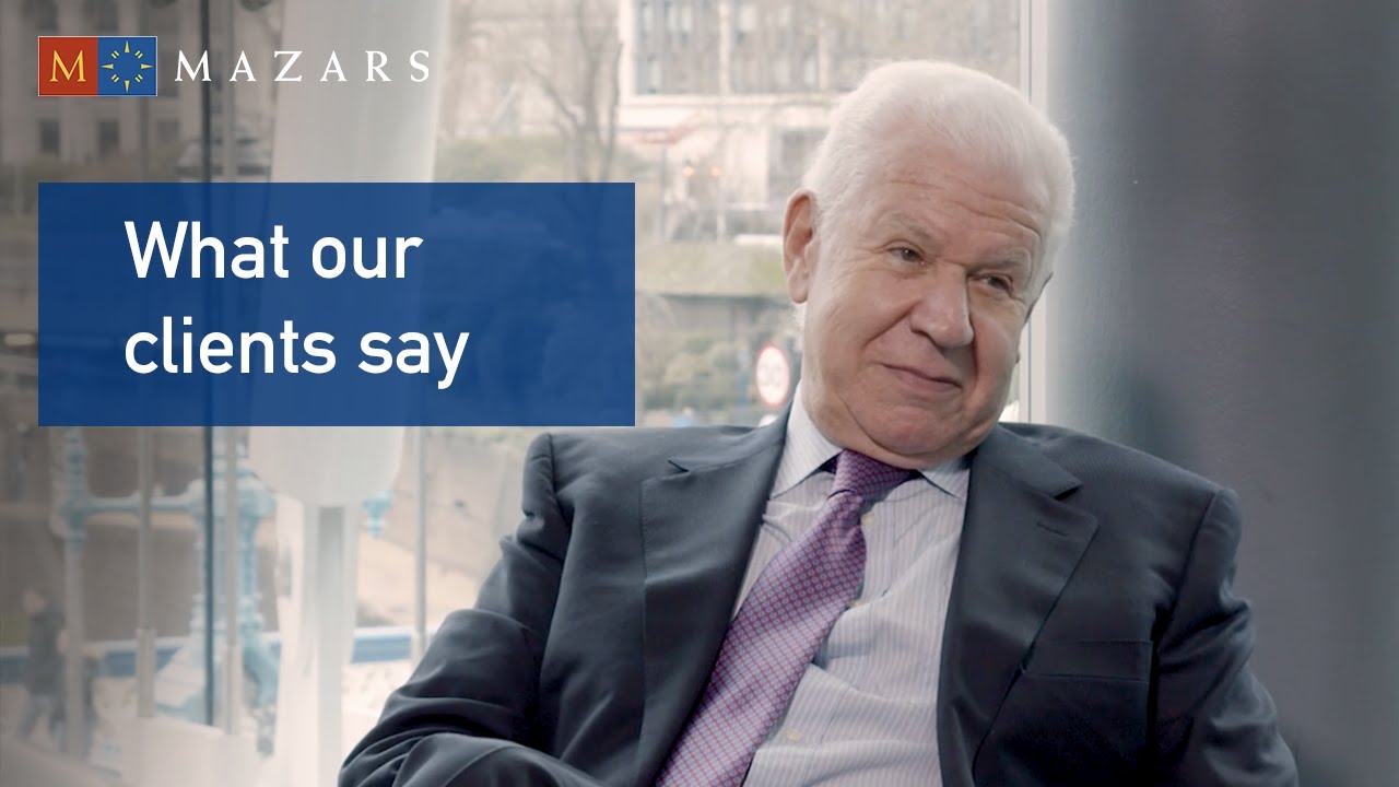 What our clients say Mazars Financial Planning YouTube