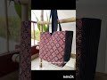 handloom cotton tote bags,ajarak print 👜 #totebag #ajrakprint #onlineshopping #trending #ytshorts