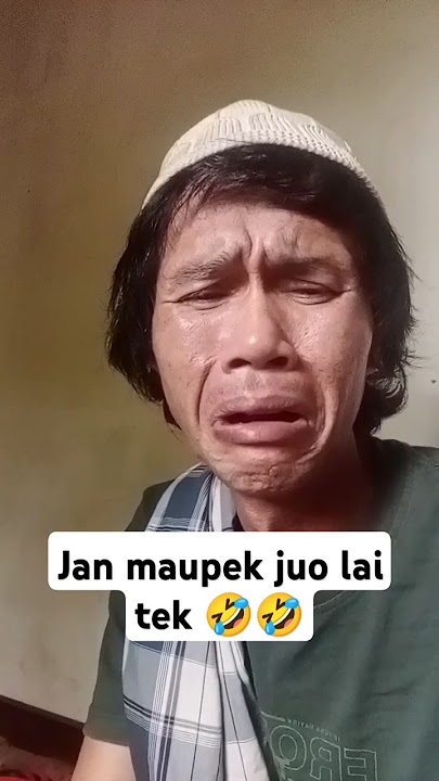 Jan maupek juo lai Tek 🤣🤣🤣 #anakrantau #lucu #perantauminang #comedy #orangminang #funny #komedi