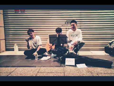 なごり雪　路上　cover　双子で歌ってみた　ショートバージョン