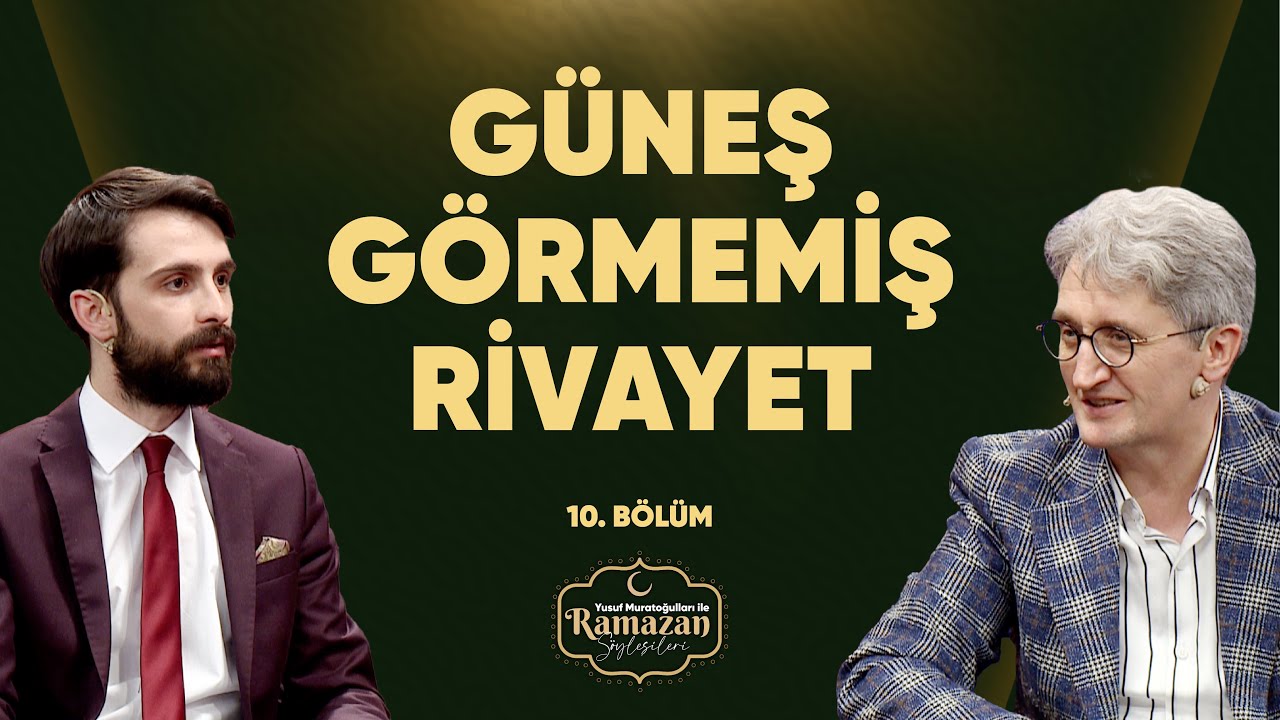 Yusuf Muratoğulları ile #RamazanSöyleşileri 10. Gün | Osman Egin