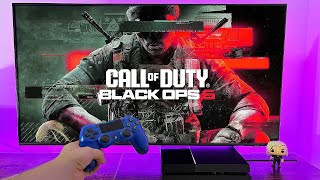 PS4 : Black Ops 6 Unboxing & Testing - POV Gameplay | Short Version