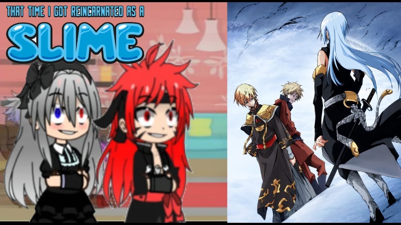 Octagram React To Rimuru Tempest(part-4.5/5)|GachaReaction|