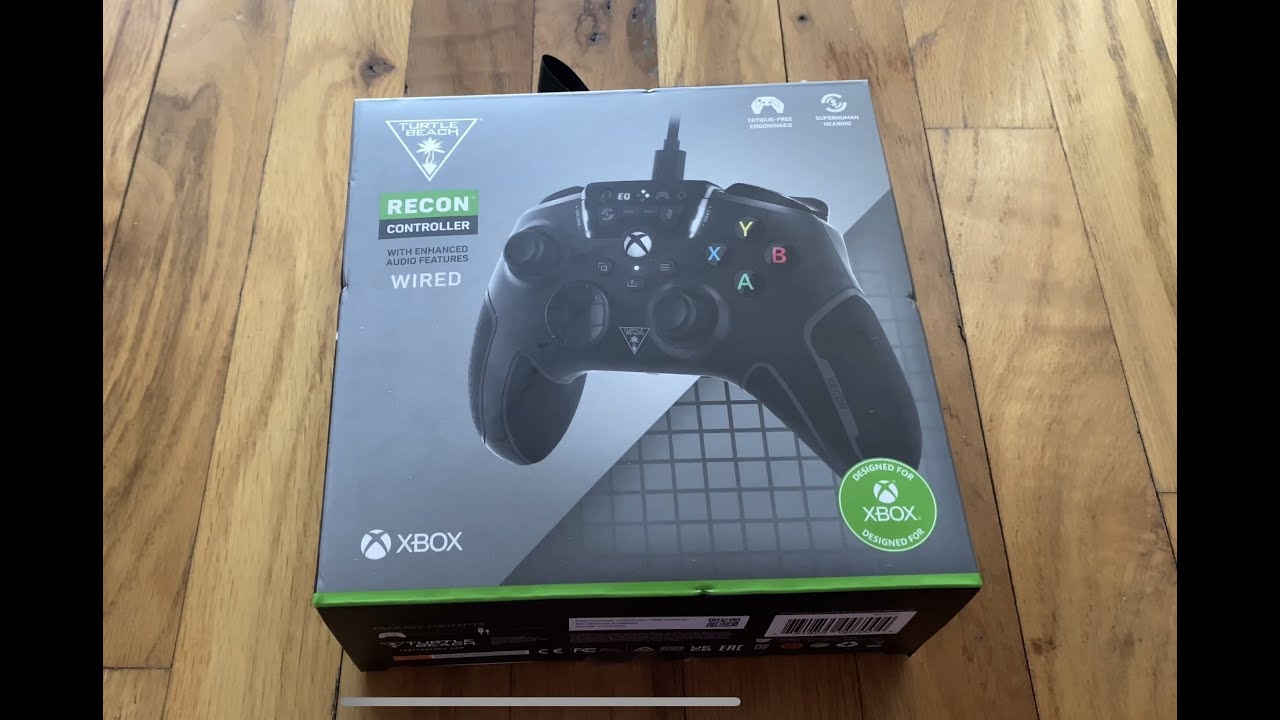 Turtle Beach Recon Controller Xbox : Test Vidéo de la 1ère manette sonore  !