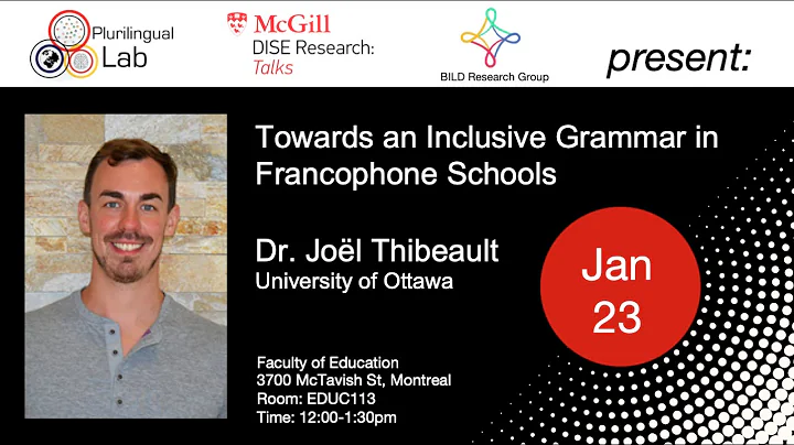 Towards an Inclusive Grammar in Francophone School...