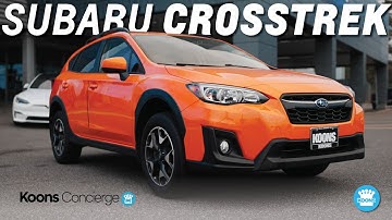 ** FLAWLESS ** 2020 Subaru Crosstrek in SUNSHINE ORANGE [LOADED]
