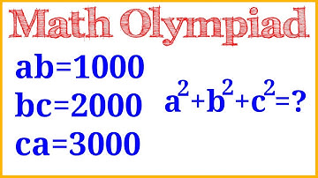 This Simple Question Math Olympiad Will Blow Your Mind!