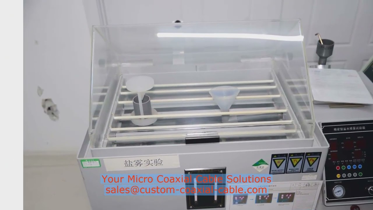 Micro-Coaxial Cable Assembly Capabilities micro coaxial cable for autonomous vehicles Emergency Medi