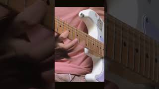 new flame - chris brown (electric guitar cover) #guitarcover #cover #electricguitar #tiktok #guitar