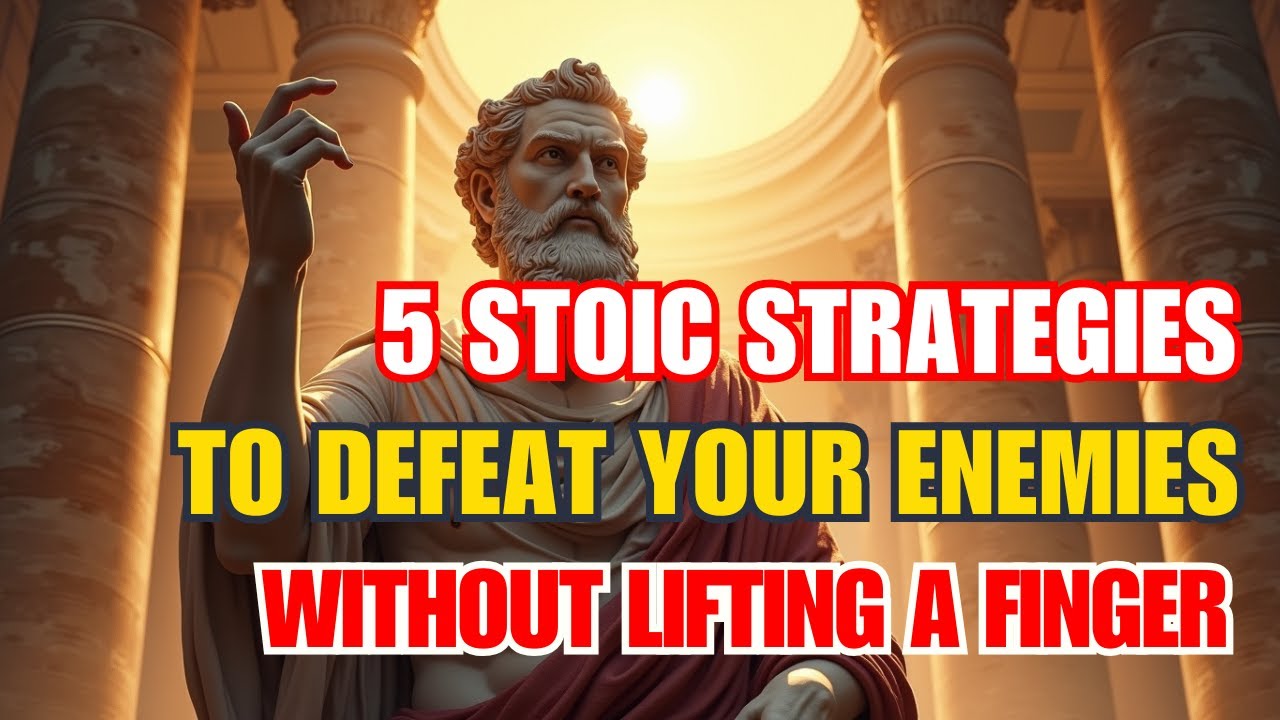 5 Stoic Strategies to Defeat Your Enemies Without Lifting a Finger