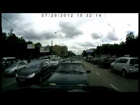 Чурка на встречке