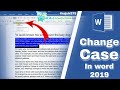 Change case in ms word in Hindi | Raj Computers | Raj sir