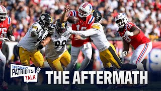 Download Lagu The Aftermath: Pats' MADDENING mistakes vs Steelers have us wondering... how improved is this team?! MP3 Download Lagu The Aftermath: Pats' MADDENING mistakes vs Steelers have us wondering... how improved is this team?! MP3