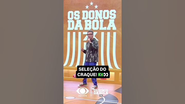 Neto montou a sua #SeleçãoBrasileira ideal após o anúncio de Ancelotti como novo treinador! #shorts