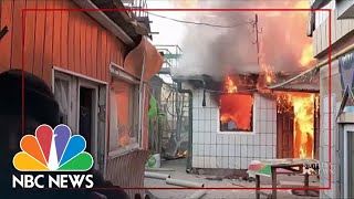 Ukrainians Accuse Russia For Breaking A Ceasefire For Second Night In A Row Ukrainians Accuse Russia For Breaking A Ceasefire For Second Night In A Row