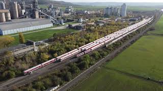 Vt 628 Triebwagen Friedhof Teil 2 Db Stillstandsmanagement Eisenbahn Br 151 Db